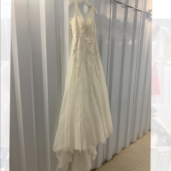 David’s Bridal wedding dress